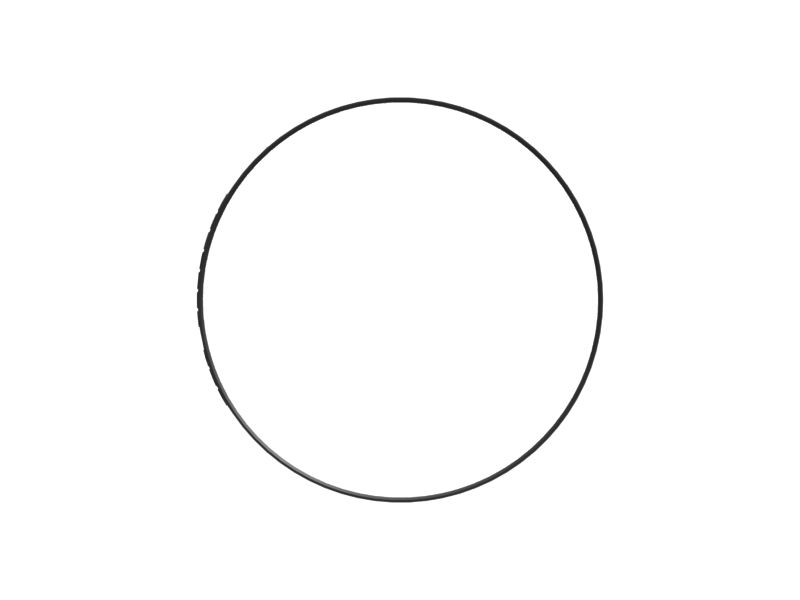 Ребристый ремень длиной 1684 мм