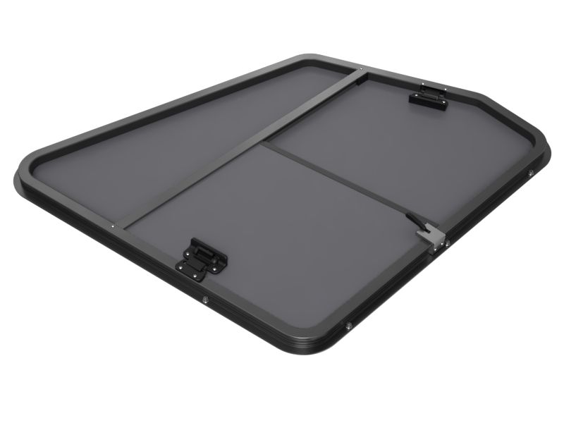 Left-Hand Side Cab Window