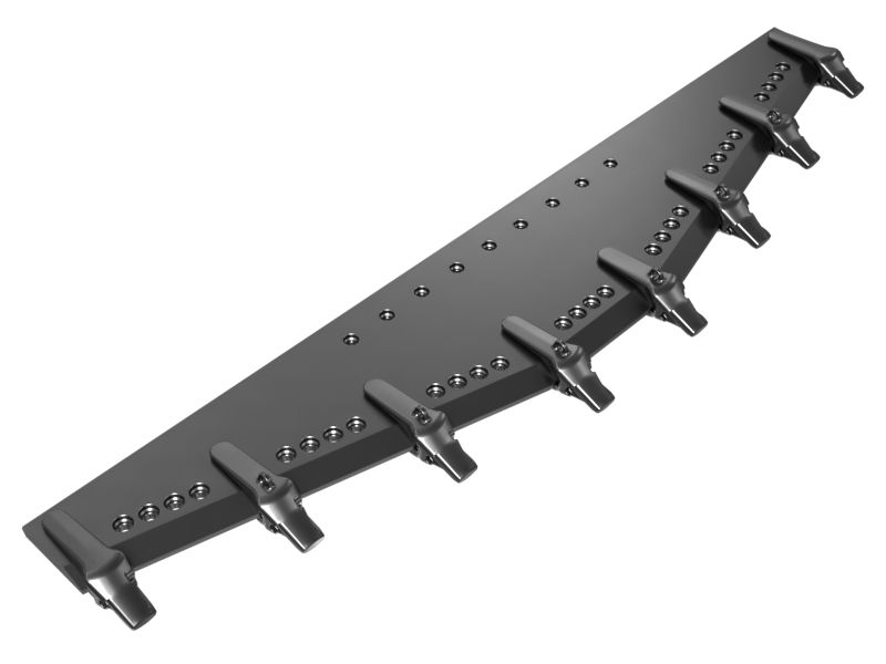 625-8104: 4630mm Length Rock Bucket Base Edge