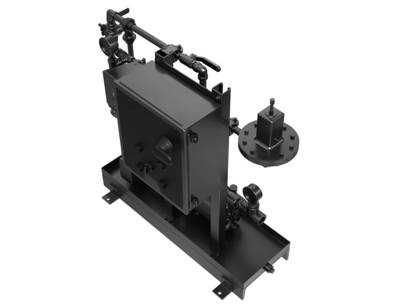 Diesel Exhaust Fluid Transfer Skid