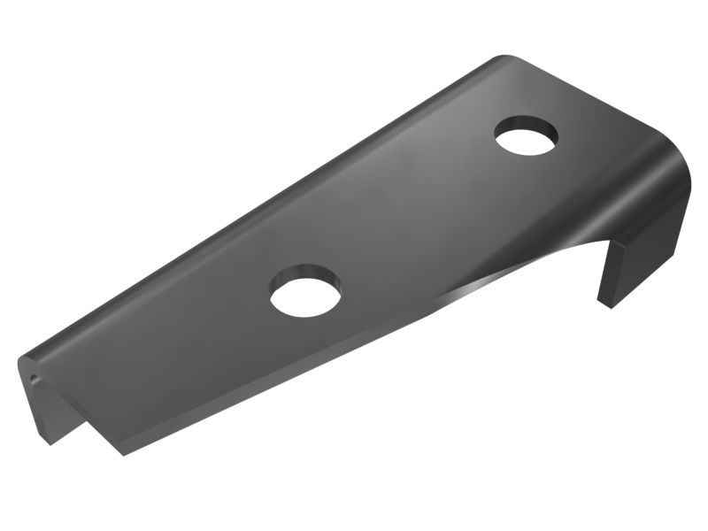 10mm Thickness Track Roller Frame Plate