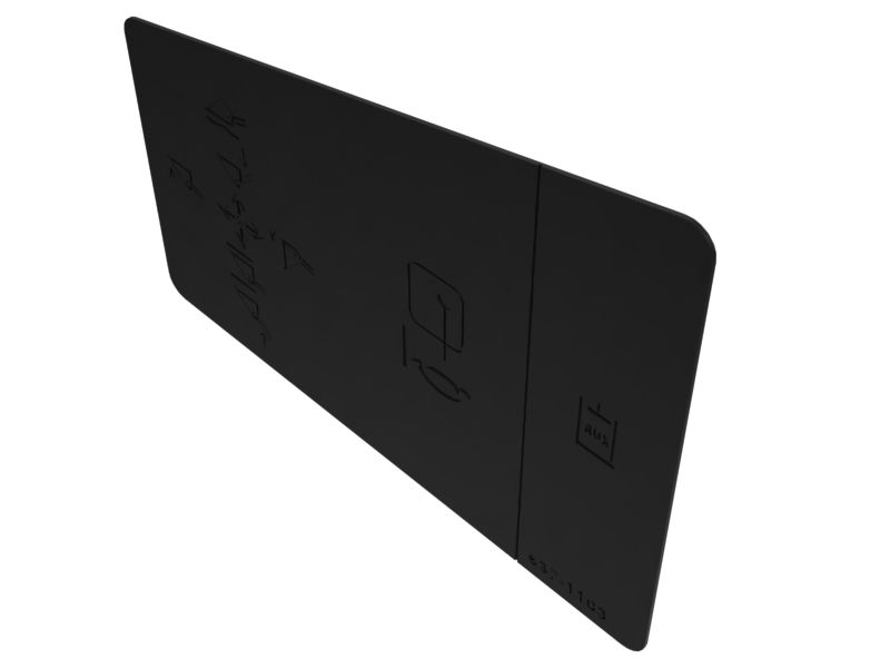 Control Identification Film