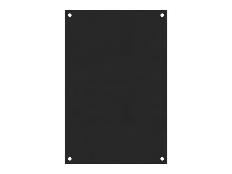 Falling Object Protection Structure Warning Plate