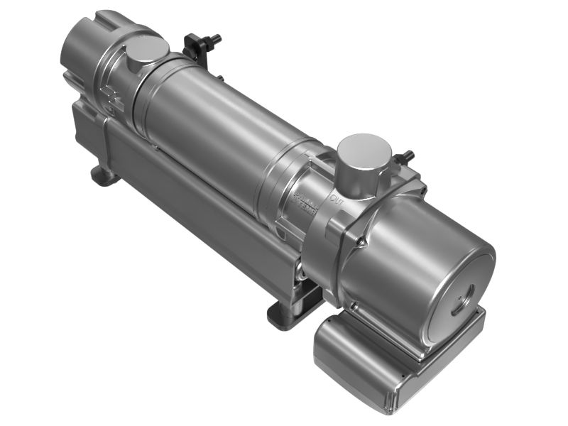 230 Volts Jacket Water Heater