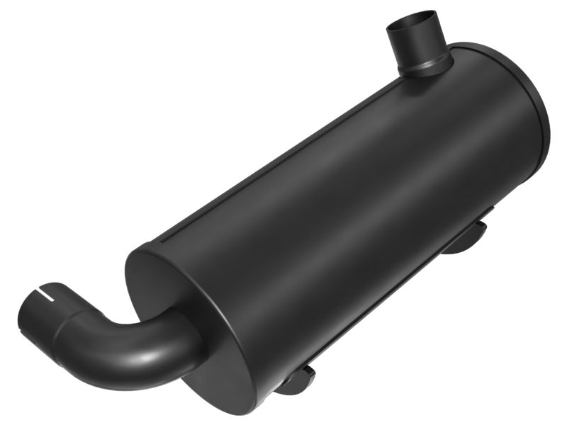 Engine Exhaust Muffler