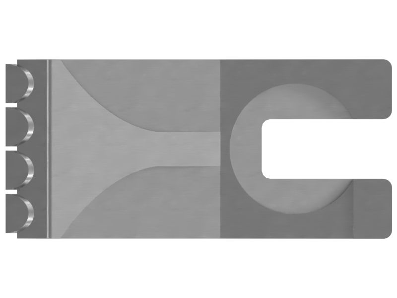 Зуб шнека длиной 86,50 мм