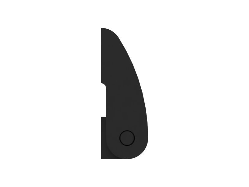 50mm Length Operator Console Cover Hinge