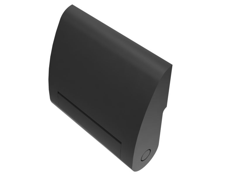 50mm Length Operator Console Cover Hinge