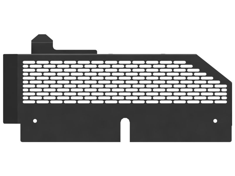 Left Hand Side Radiator Guard