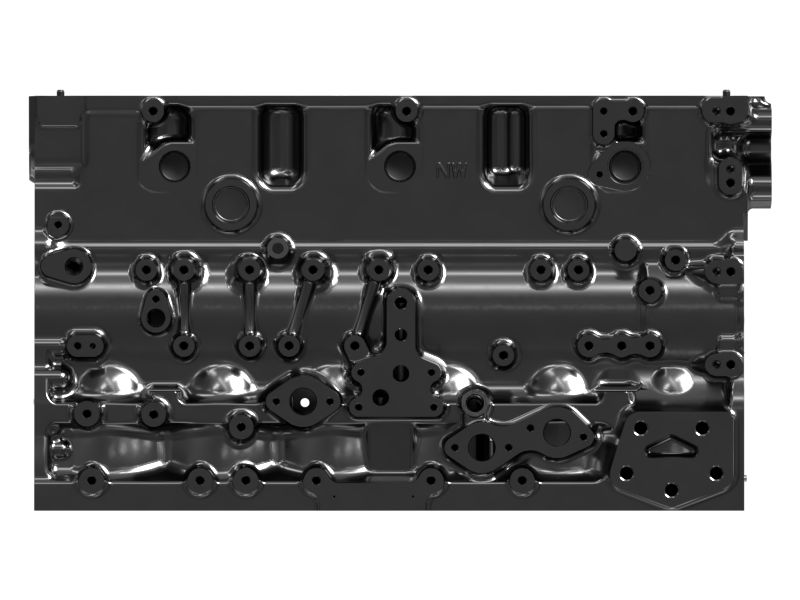 6 Cylinder Engine Block