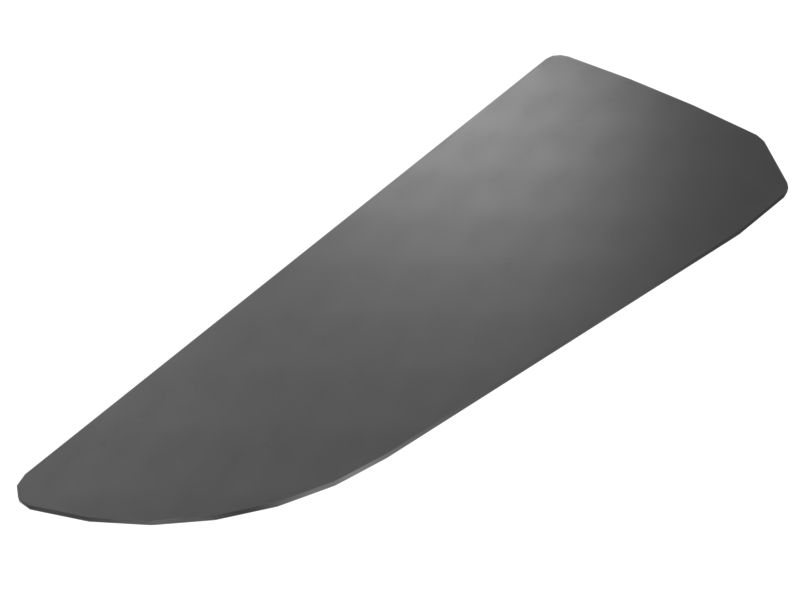 548-9382: 12mm Thick Wear Plate