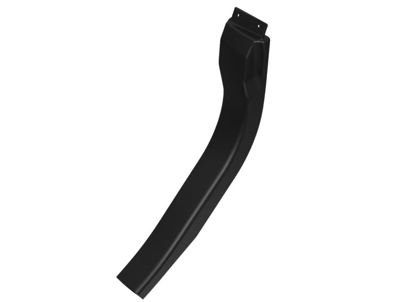 586-0055: Air Conditioner Duct