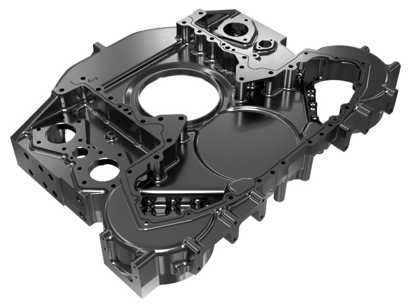 Engine Flywheel Rear Housing