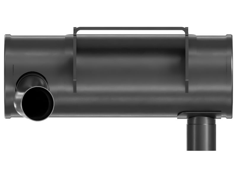 Generator Exhaust Muffler