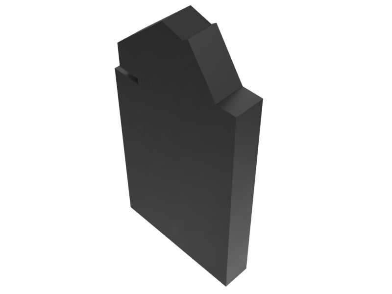 598-6923: 25mm Thick Seal Foam