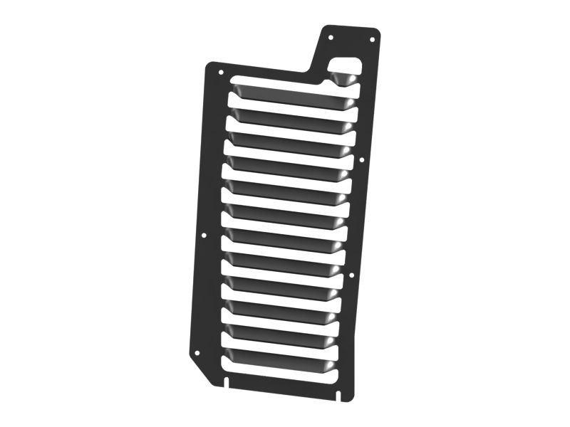 Chassis Enclosure Louver