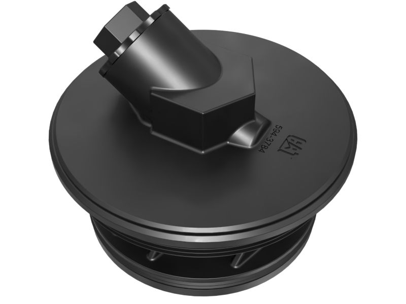 594-3784: Hydraulic Tank Cover