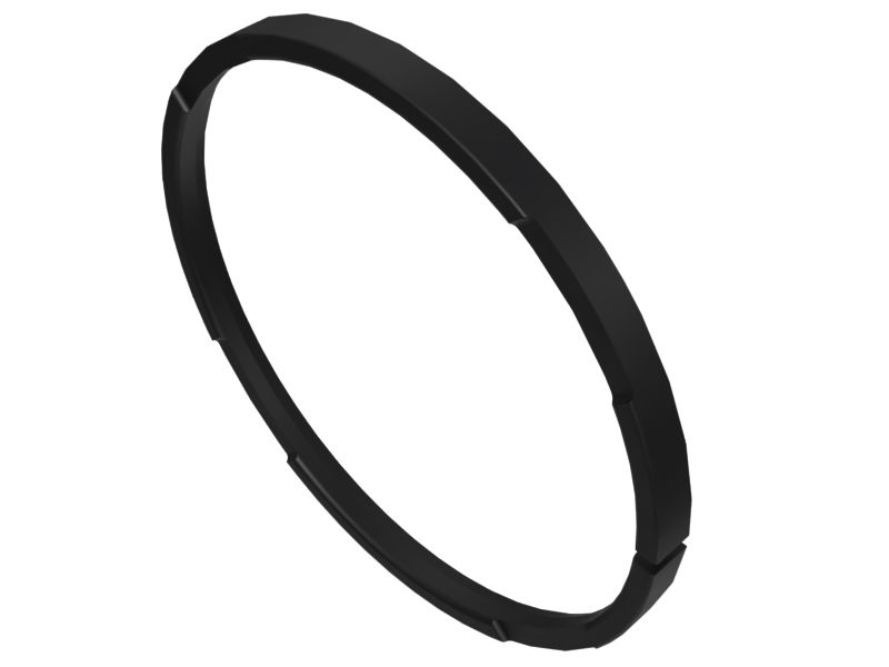 6mm Thick Stick Cylinder Seal Ring