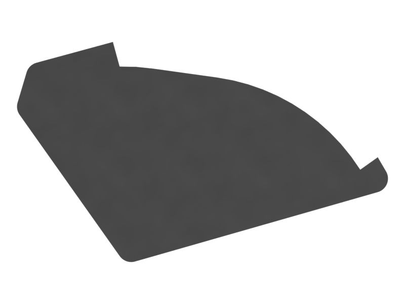 16mm Thick Side Wear Plate