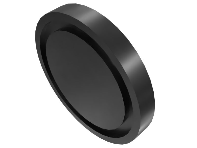 Фланцевая крышка, наружный диаметр 60,32 мм