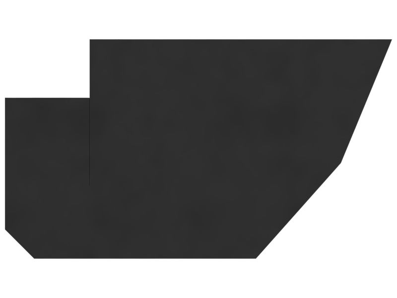 50.8mm Thick Engine Hood Liner