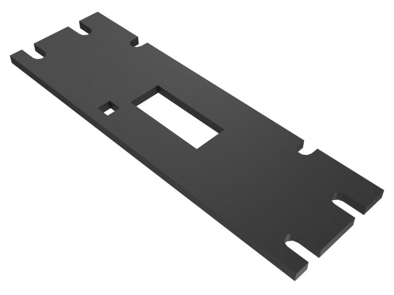 613-8225: 25.4mm Thick Heat Shield Insulation