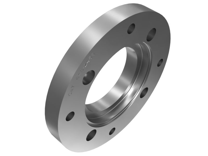640-2455: Output Flange