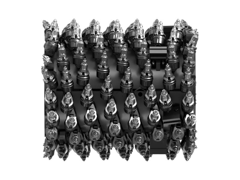 1 Meter Width K-Series Rotor