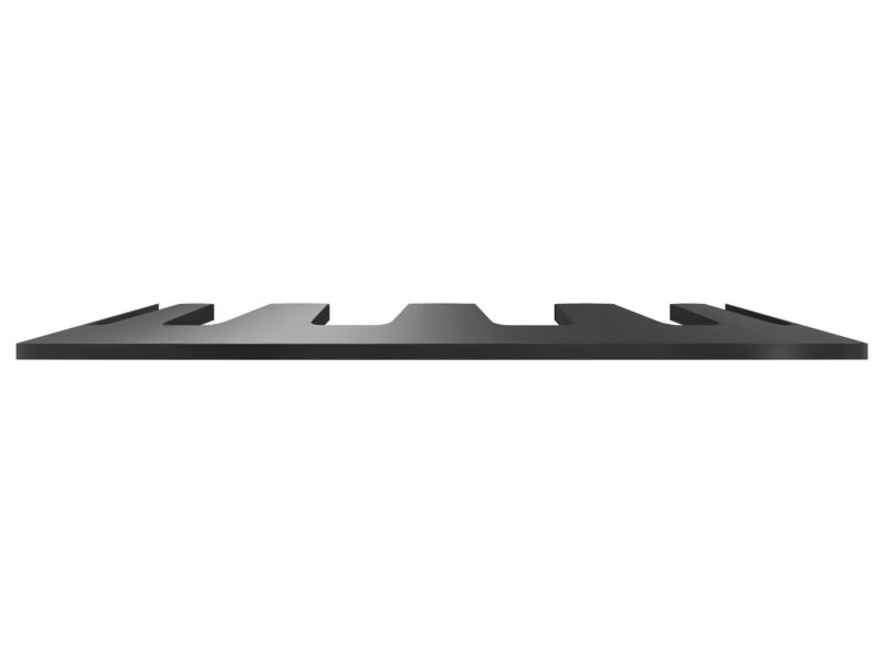 1.4mm Thick Push On Retainer Ring