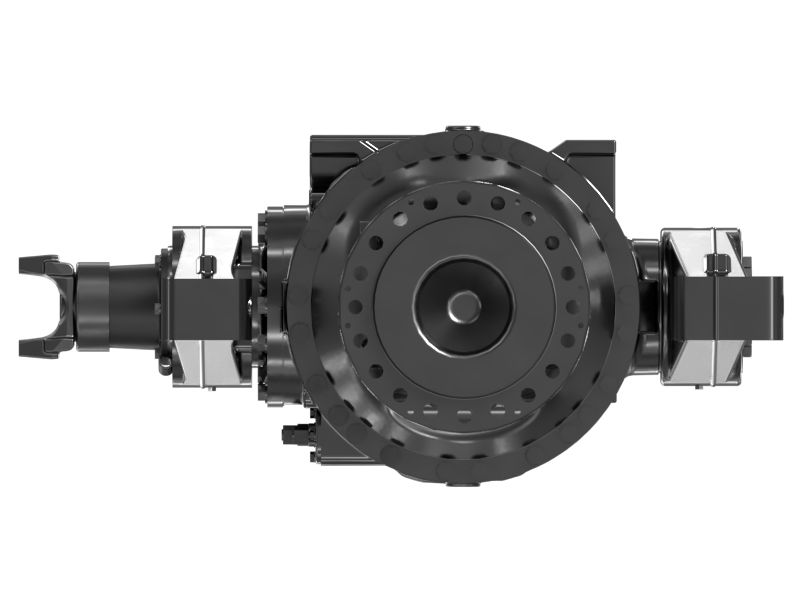 Oscillating Axle