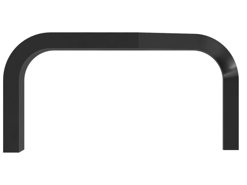 10mm Thickness Track Roller Frame Plate