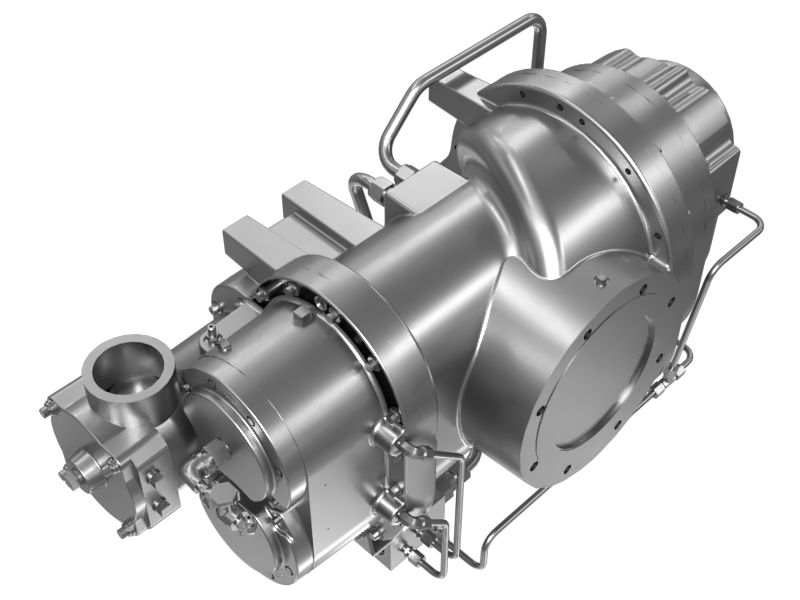 Bare End Air Compressor