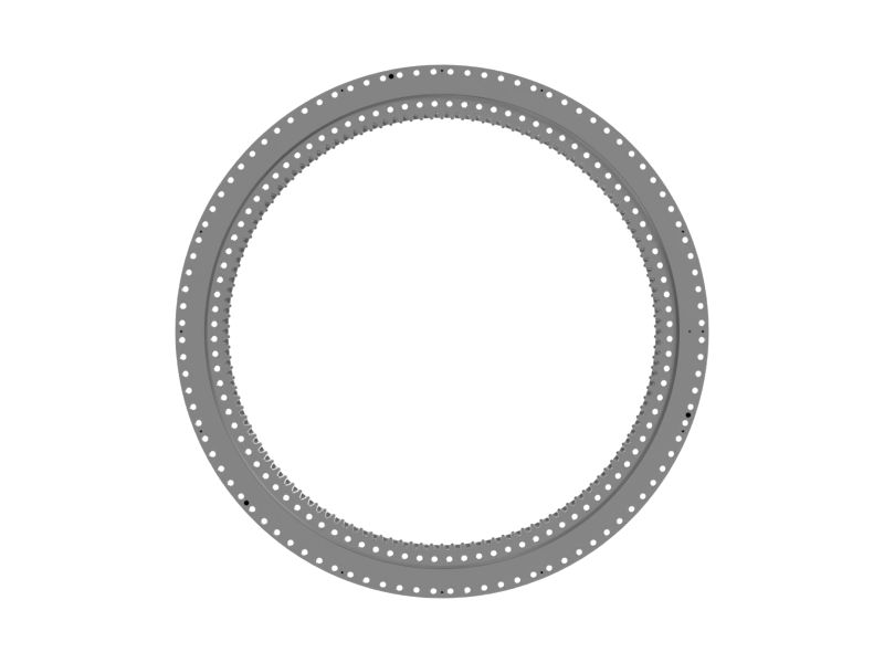 636-3323: 130-teeth Swing Gear And Bearing 6363323 купить