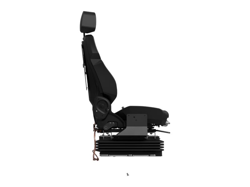 24V Fabric Air Suspension Seat