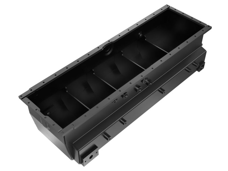 623-7267: 115 Liter Engine Oil Pan