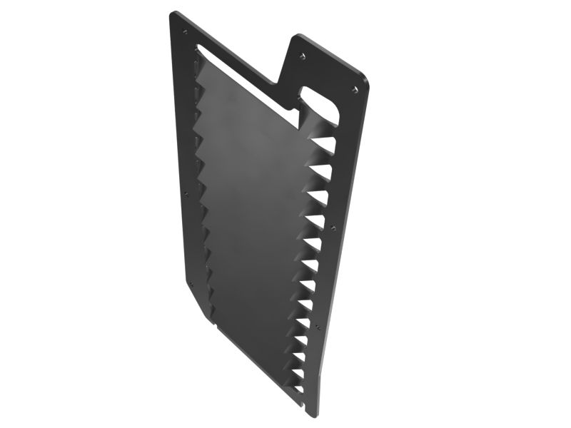 611-7044: Chassis Enclosure Louver