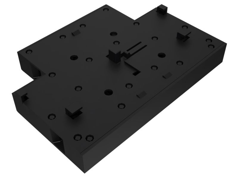 632-3924: 10 Amp Auxiliary Contact Block