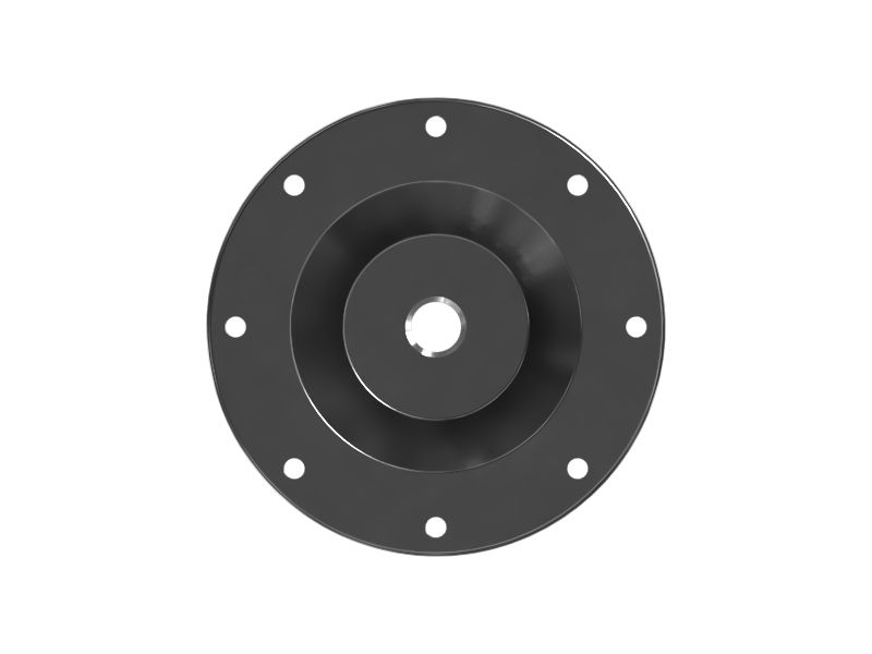 189mm Outer Diameter Suction Fan Adapter