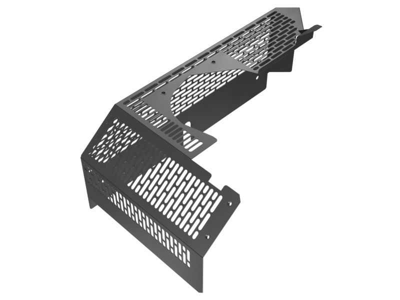 Left Hand Side Radiator Guard