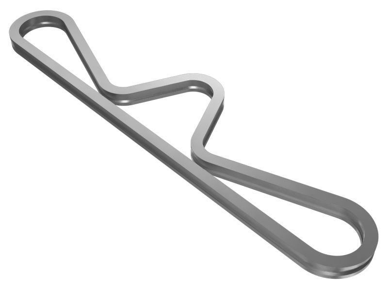 635-6463: Screed Extender Sprocket Chain