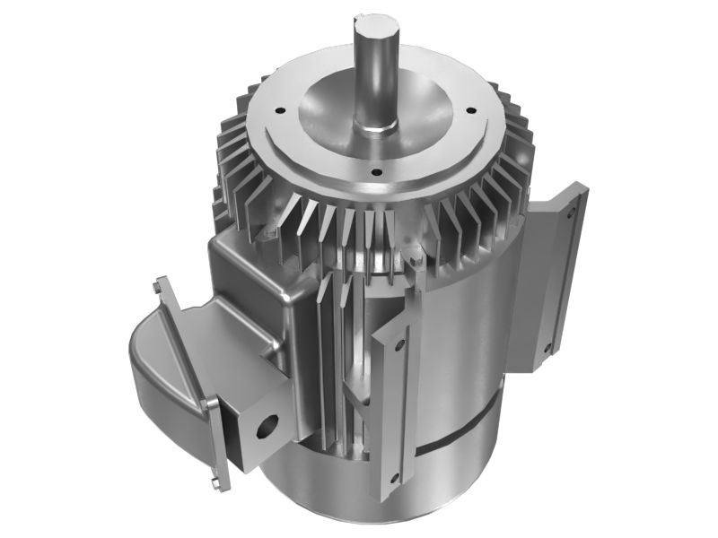575 Volt 3-Phase Blower Motor