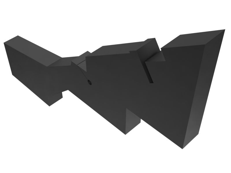 598-6925: 25mm Thick Seal Foam