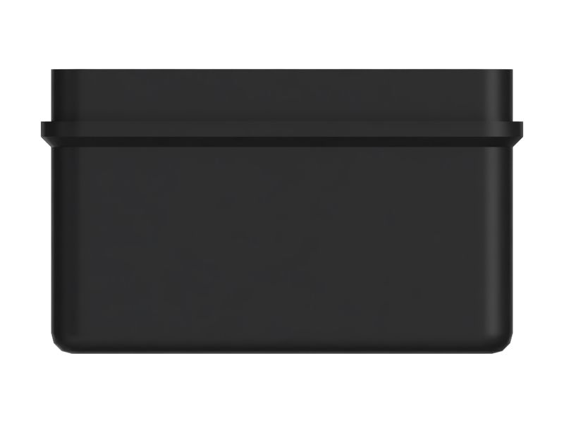 Стопорная и хвостовая прямоугольные красные линзы