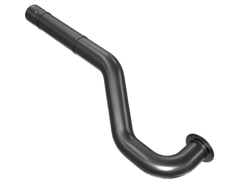 98.3mm Inner Diameter Exhaust Tube Assembly