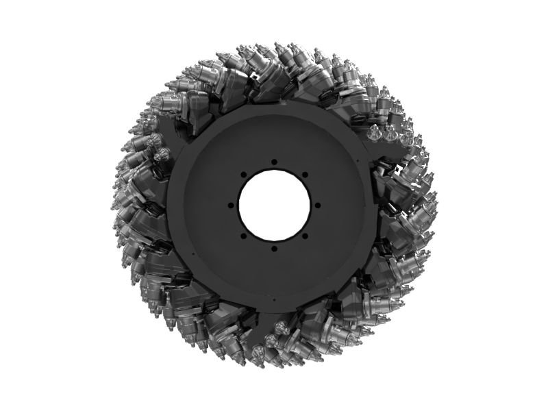 1 Meter Width K-Series Rotor