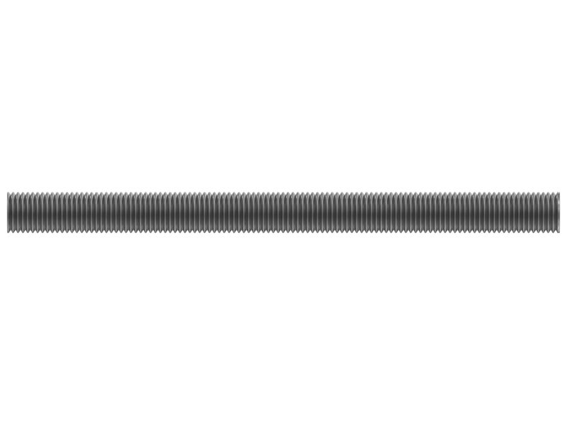 1" Thread Idler Pulley Rod