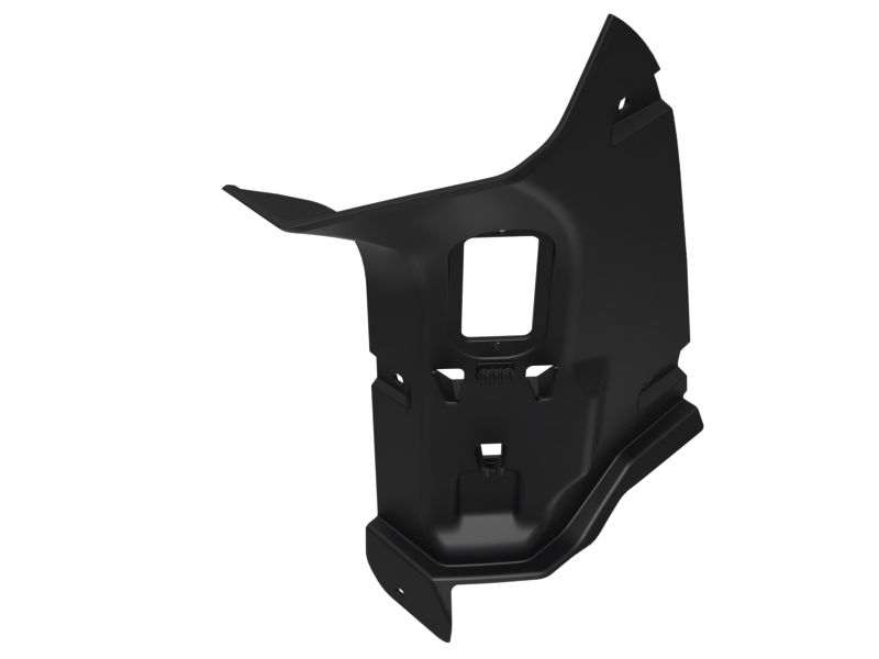 Loader Frame Rear Cover
