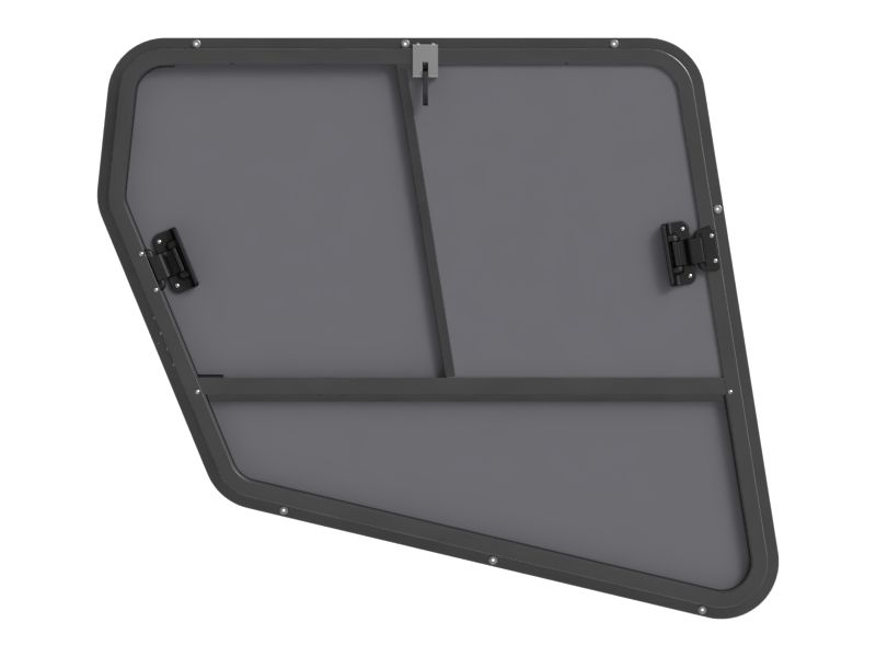 Left-Hand Side Cab Window