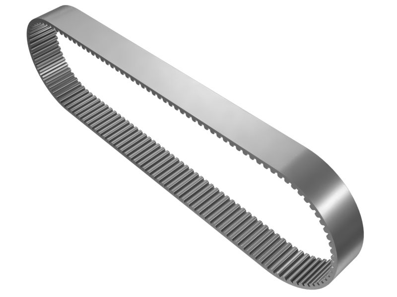64mm Width Mulching Head Timing Belt