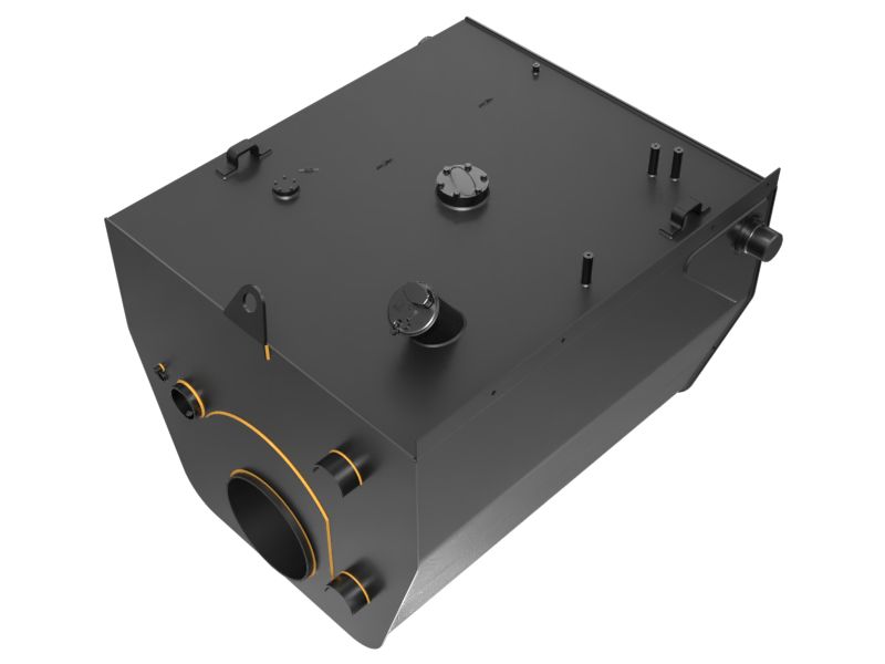 637-0201: 1340 Liters Fuel Tank